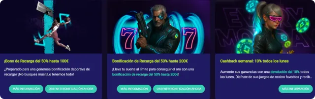 Spinplatinum Bonuses